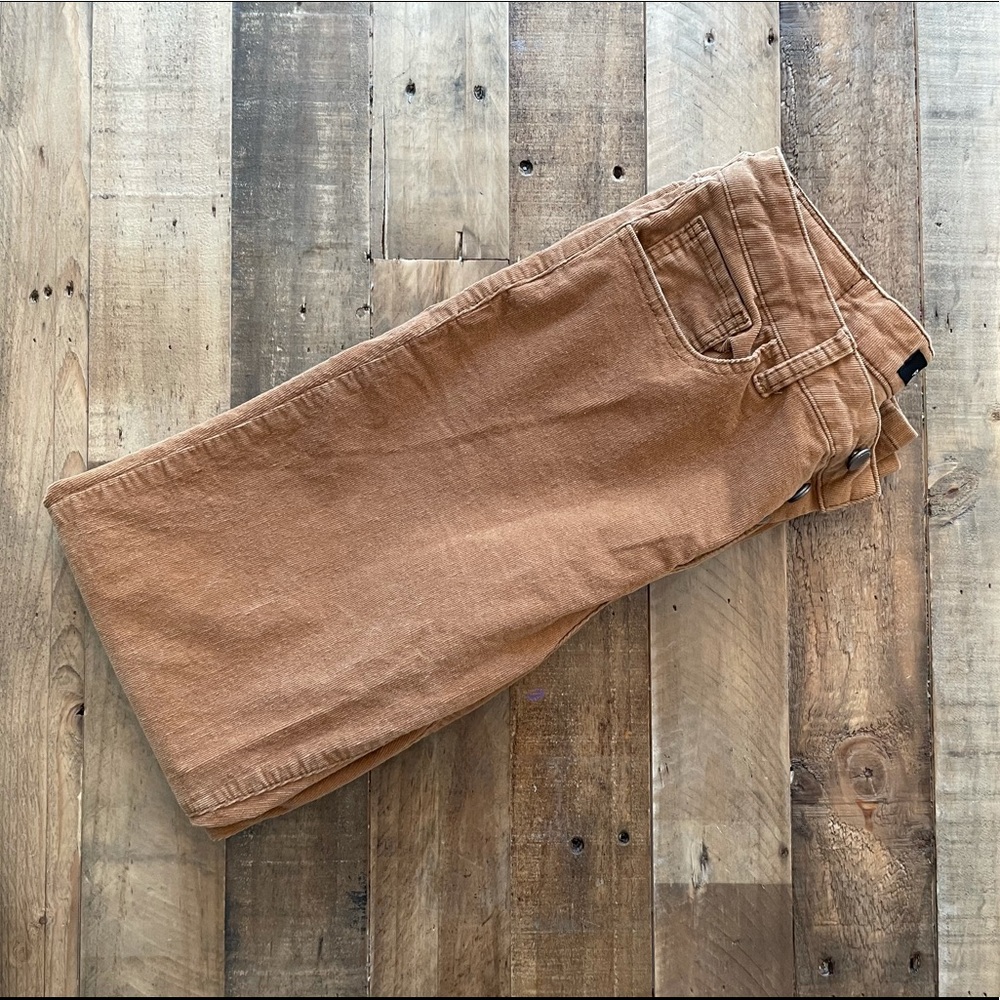 Alexandra Button Front Bootcut Corduroy - image 3